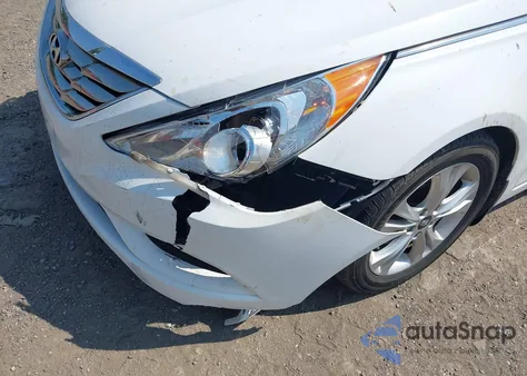 2013 Hyundai Sonata Limited from USA, damaged, VIN 5NPEC4AC1DH631295